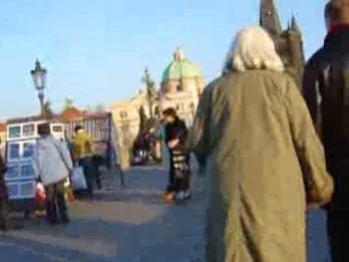 pont charles à Prague
