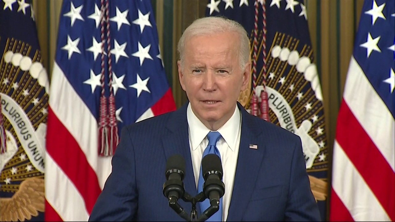 "La presse avait prédit une géante vague républicaine. Ce n'est pas arrivé": Joe Biden se dit optimiste quant aux résultats des élections de mi-mandat