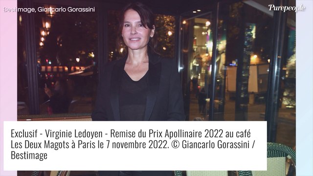 Virginie Ledoyen joue la carte de la transparence pour une soirée poétique