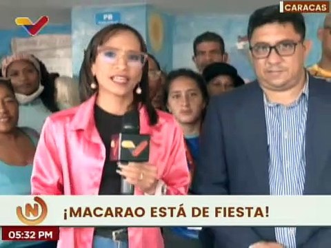 Realizan sesión especial en honor a los 376 años de la parroquia Macarao