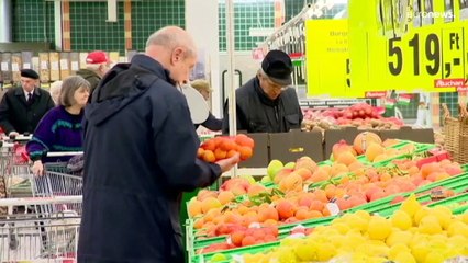 Hungría está a un paso de liderar la inflación de la Unión Europea