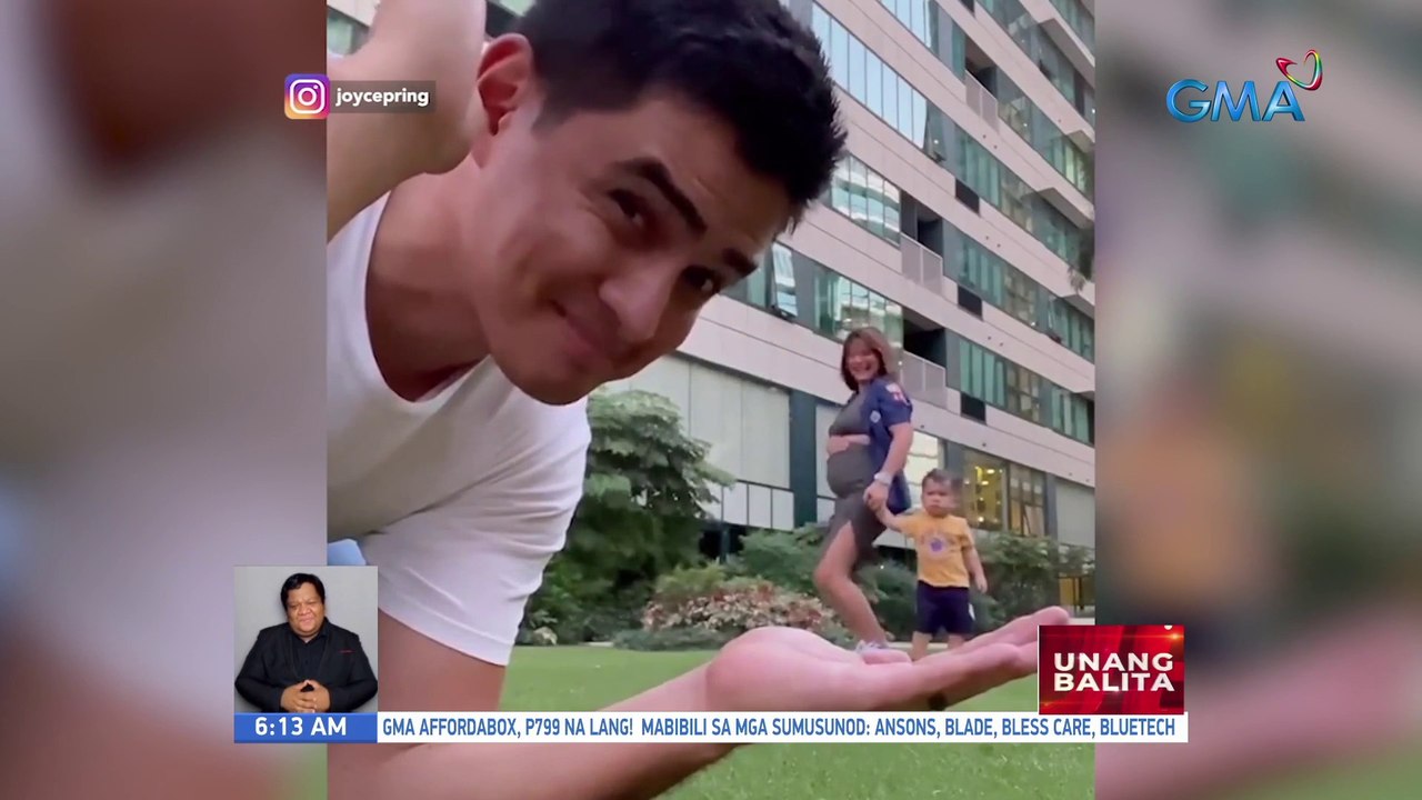 Juancho Triviño at Joyce Pring, magkaka-baby number two na | UB