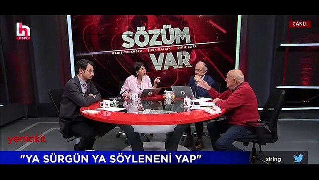 Halk TV'de Bakan Soylu için skandal ifadeler: İçeride görme ihtimalimiz olabilir!