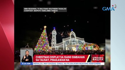 Pinailawang Christmas park sa San Fernando, patok sa mga bisita | UB