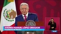 López Obrador pide a Sheinbaum liberar el Zócalo para marcha en defensa del INE