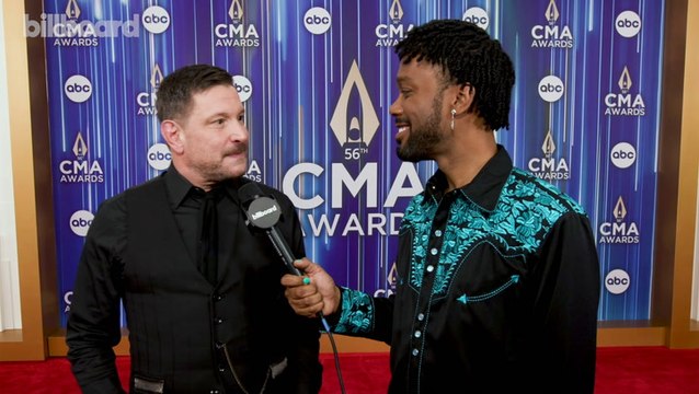 Ty Herndon On Returning To The CMA Awards, Sobriety, His New Album & More | CMA Awards 2022