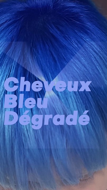 coiffure coloration bleu degradé et coupe cheveux courts aix en provence 13