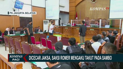 Dicecar Jaksa, Saksi Adzan Romer Mengaku Tidak Jujur Karena Takut pada Ferdy Sambo