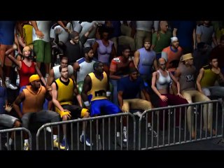 NBA Street online multiplayer - ps2