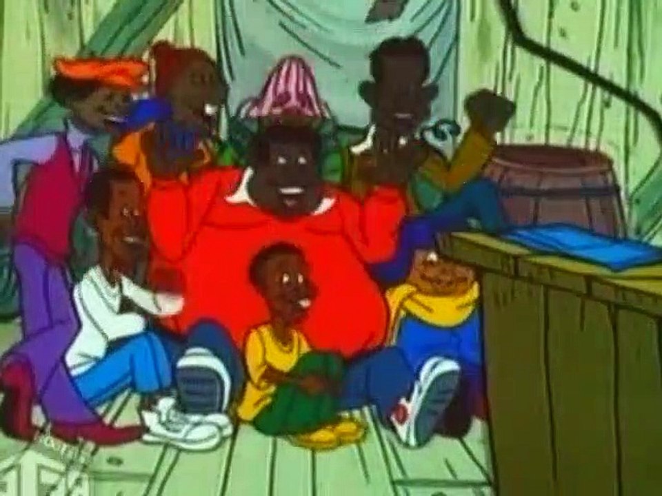 Fat Albert and the Cosby Kids S05E06 The Mainstream