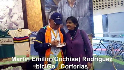 Cochise Rodriguez  Hizo Presencia en la feria Internacional
