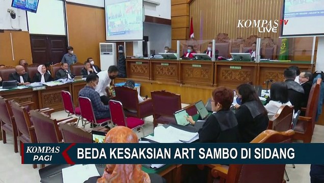 Keterangan ART Ferdy Sambo Susi Soal Ancaman Kuat Maruf Berubah Lagi, Susi Kena Tegur Hakim!