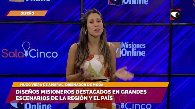 Sala cinco La moda misionera recorre los principales escenarios del país