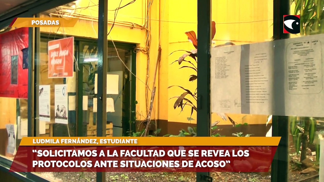 “Solicitamos a la facultad que se revea los protocolos ante situaciones de acoso”