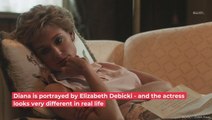 'The Crown' Diana Actress: Here's What Elizabeth Debicki Looks Like In Real Life