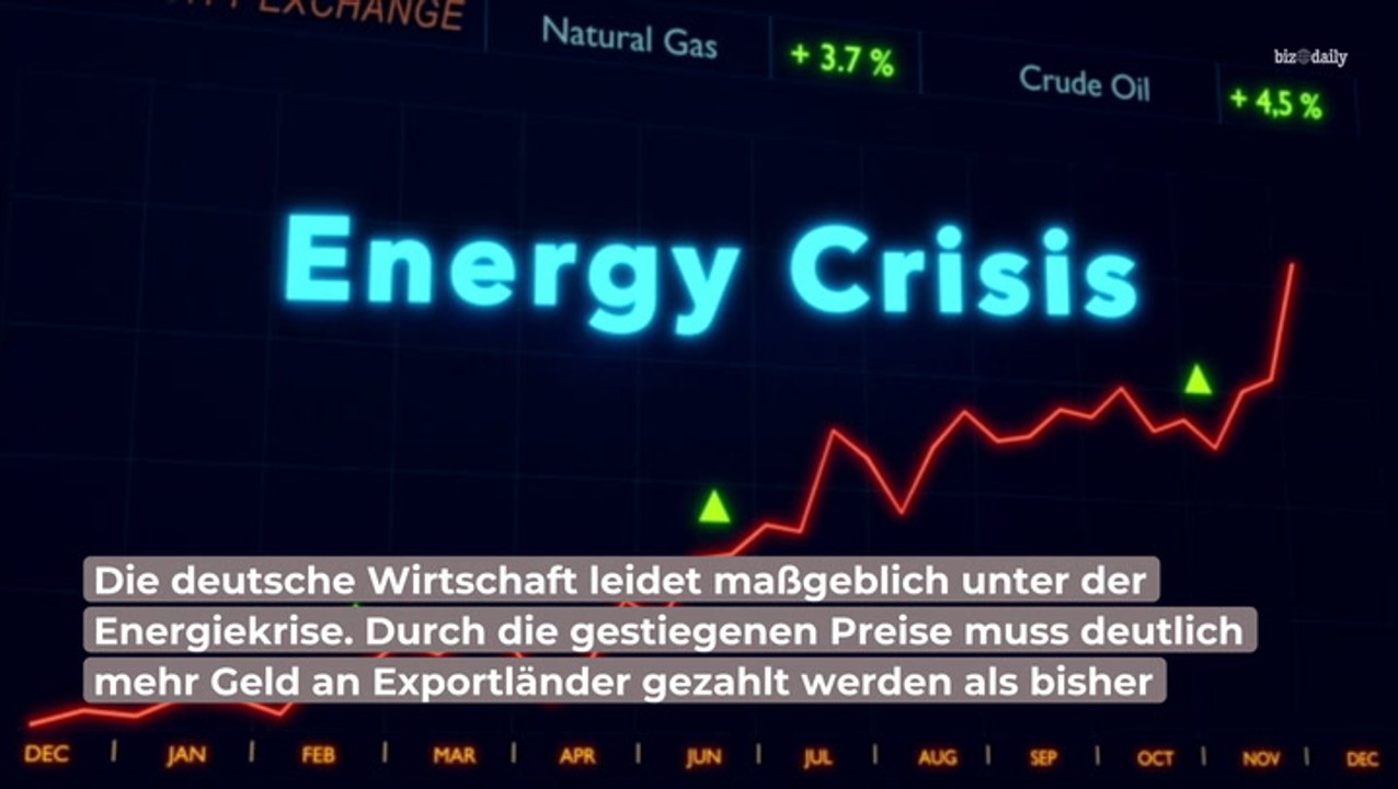 Milliardenverlust: SO viel kosten gestiegene Energiepreise Deutschland