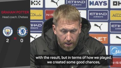 Potter's Chelsea took 'step forward' despite Man City defeat
