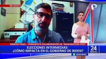 Tegel, periodista de EEUU sobre Donald Trump: “Ha dado señales de qué quiere postular otra vez”