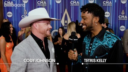Cody Johnson On Winning The CMA Award For Video Of The Year, His Upcoming Live Album, Kelly Clarkson Covering His Track & More | CMA Awards 2022