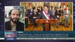 Perú: Presidente del Consejo de Ministros presentó ante el Congreso solicitud para derogar ley