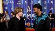 Bailey Zimmerman Talks Going Viral On TikTok, Hitting The Hot 100 & Billboard 200, Performing For The First Time & More | CMA Awards 2022