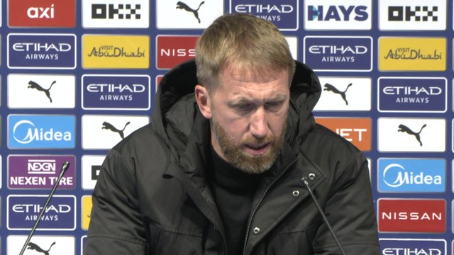 Potter taking positives after Chelsea's cup exit at City