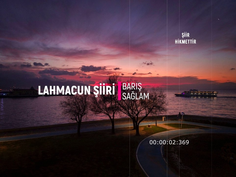 Şiir Hikmettir '' Lahmacun Şiiri '' Barış Sağlam