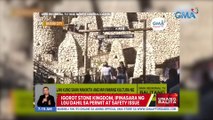 Igorot Stone Kingdom, ipinasara ng LGU dahil sa permit at safety issue | UB