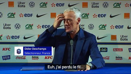 France - Deschamps justifie l'absence de Clauss et la présence de Veretout