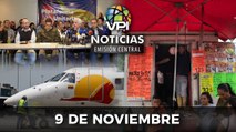 Noticias de Venezuela hoy - Miércoles 09 de Noviembre - @VPItv Emisión Central