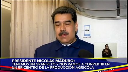 Presidente Nicolás Maduro ofrece Balance acerca de la participación de Venezuela en la COP27
