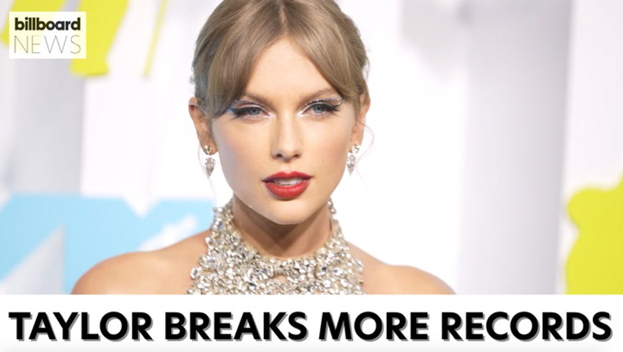 Taylor Swift Spends A Second Week At No.1 On th...
