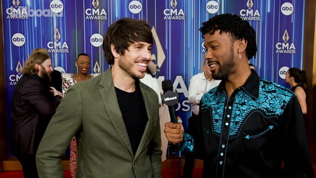 Morgan Evans On Writing Breakup Songs, Touring The World With Brad Paisley, New Music & More | CMA Awards 2022