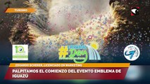 Palpitamos el comienzo del evento emblema de Iguazú