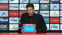 Rueda de prensa de Simeone tras el Mallorca vs. Atlético de Madrid de LaLiga Santander