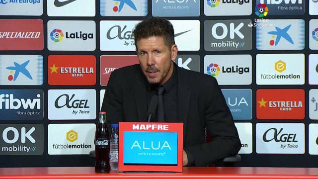Rueda de prensa de Simeone tras el Mallorca vs. Atlético de Madrid de LaLiga Santander