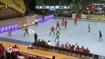 CAN HANDBALL 2022 : LES LIONNES TRIOMPHALE, (40-9) FACE À MADAGASCAR !