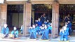 Japanese Flutes in a Japanese Temple