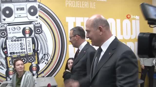 Bakan Soylu: Ayın 12'sinde, Düzce depreminin yıl dönümünde, saat 18.57'de deprem ve ülke tatbikatı gerçekleştireceğiz