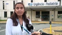 AFLUÊNCIA ÀS URGENCIAS INICIO EPOCA GRIPAL