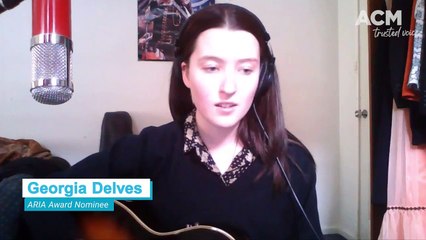 Musician Georgia Delves ARIA Award Nominee