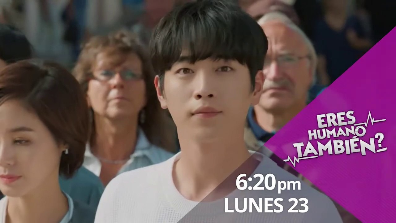Eres humano también- Dorama en español Latino
