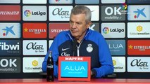 Rueda de prensa de Javier Aguirre tras el Mallorca vs. Atlético de Madrid de LaLiga Santander