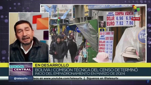 Comisión Técnica del Censo en Bolivia determinó el inicio del empadronamiento en marzo de 2024