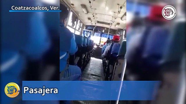 Se quejan de malas condiciones en urbanos de Coatzacoalcos