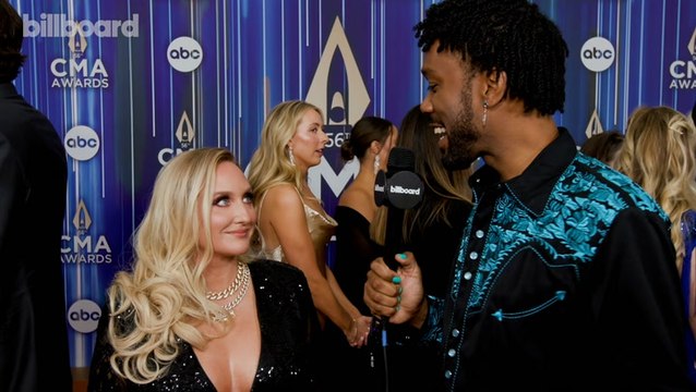 Pillbox Patti On Her Name, Performing At The CMA Awards & More | CMA Awards 2022