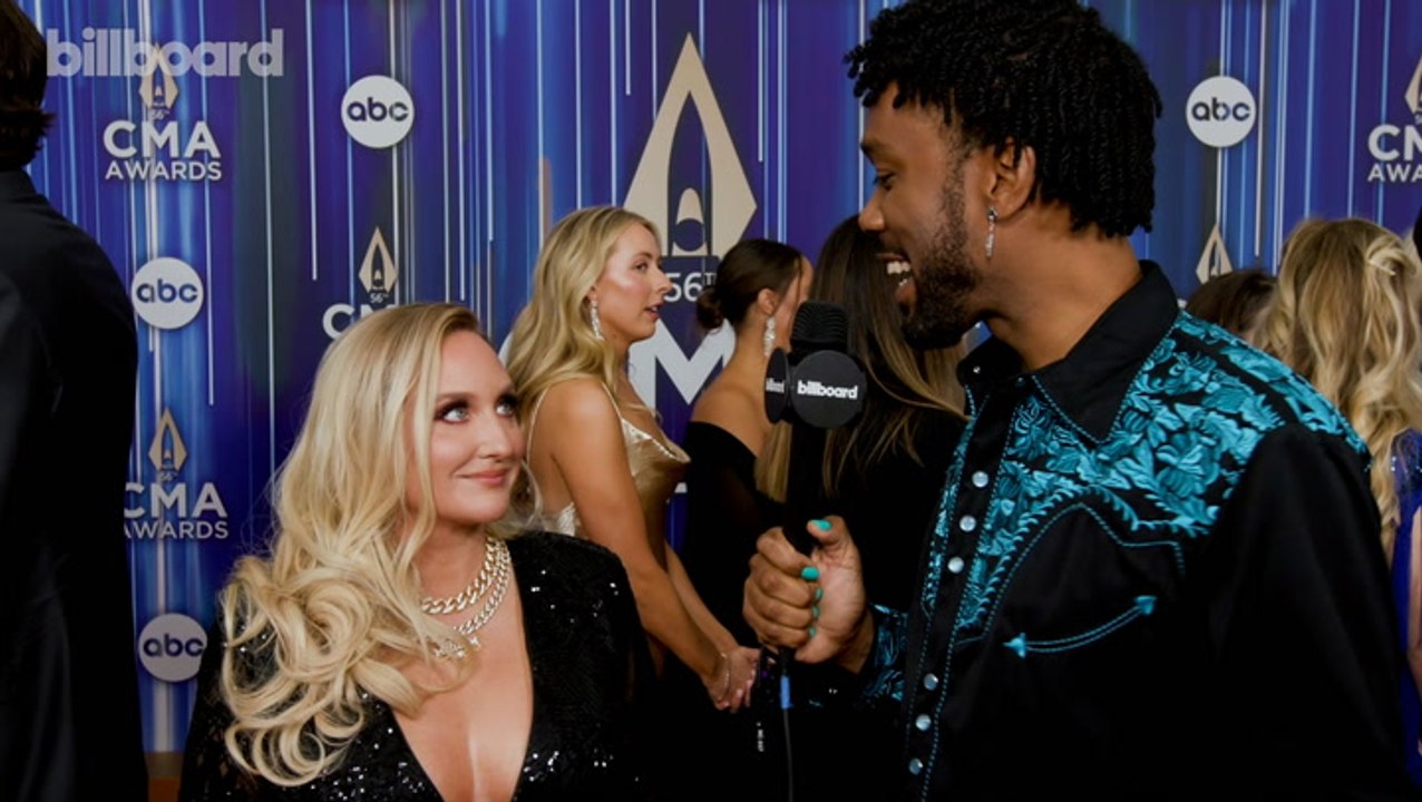 Pillbox Patti On Her Name, Performing At The CMA Awards & More | CMA Awards 2022