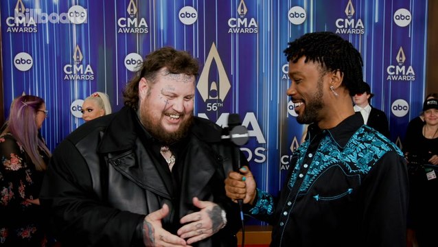 Jelly Roll Calls 'Son Of A Sinner' Success Life Changing , Reaching The Billboard Hot 100, His First CMA Awards & More | CMA Awards 2022