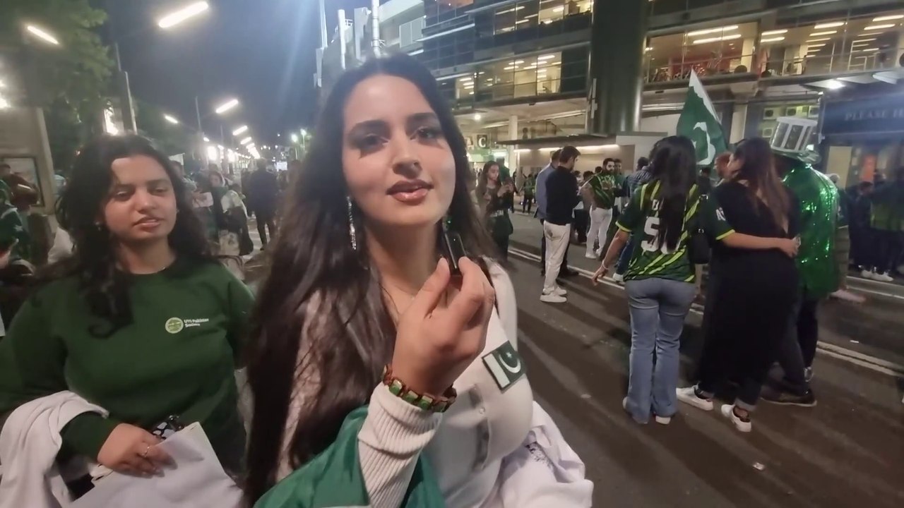Viral Pakistani Girl from Semi Final - Excited & Hopeful For Final Match