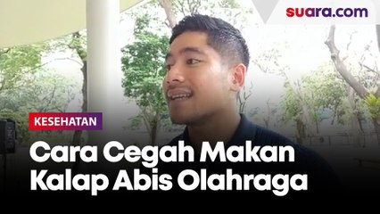 Diet Anti Gagal, Cara Cegah Makan Kalap Abis Olahraga